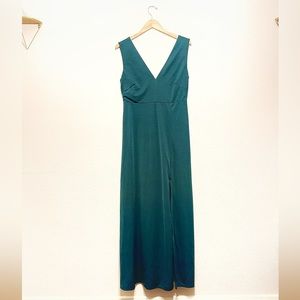 BIRDY GREY SHAMIN DRESS CREPE EMERALD - NWT - Size XL
